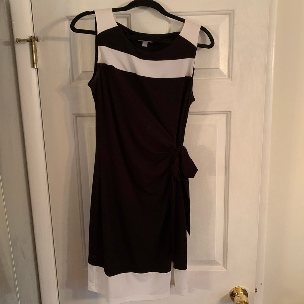 Black and whit dress